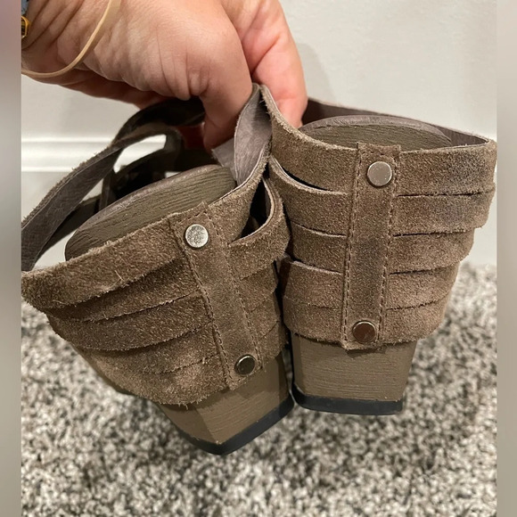 Antelope shoes women's wedged heels, size 37 EU or 6.5 US - Picture 6 of 14